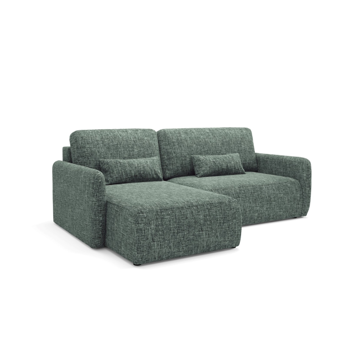 Narożnik LIVELLO L z funkcją spania Kolor: IMO 40