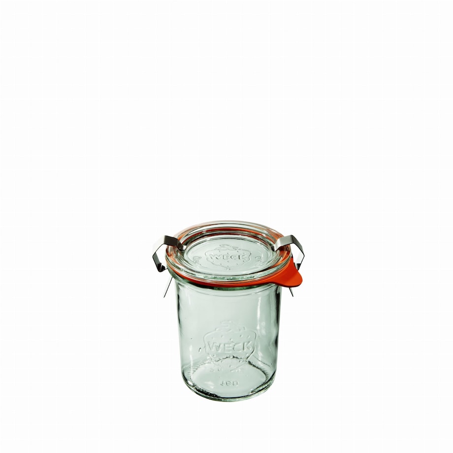 Weck Słoik Mini-Sturz 160 ml (12 szt), pok, usz, zap x2