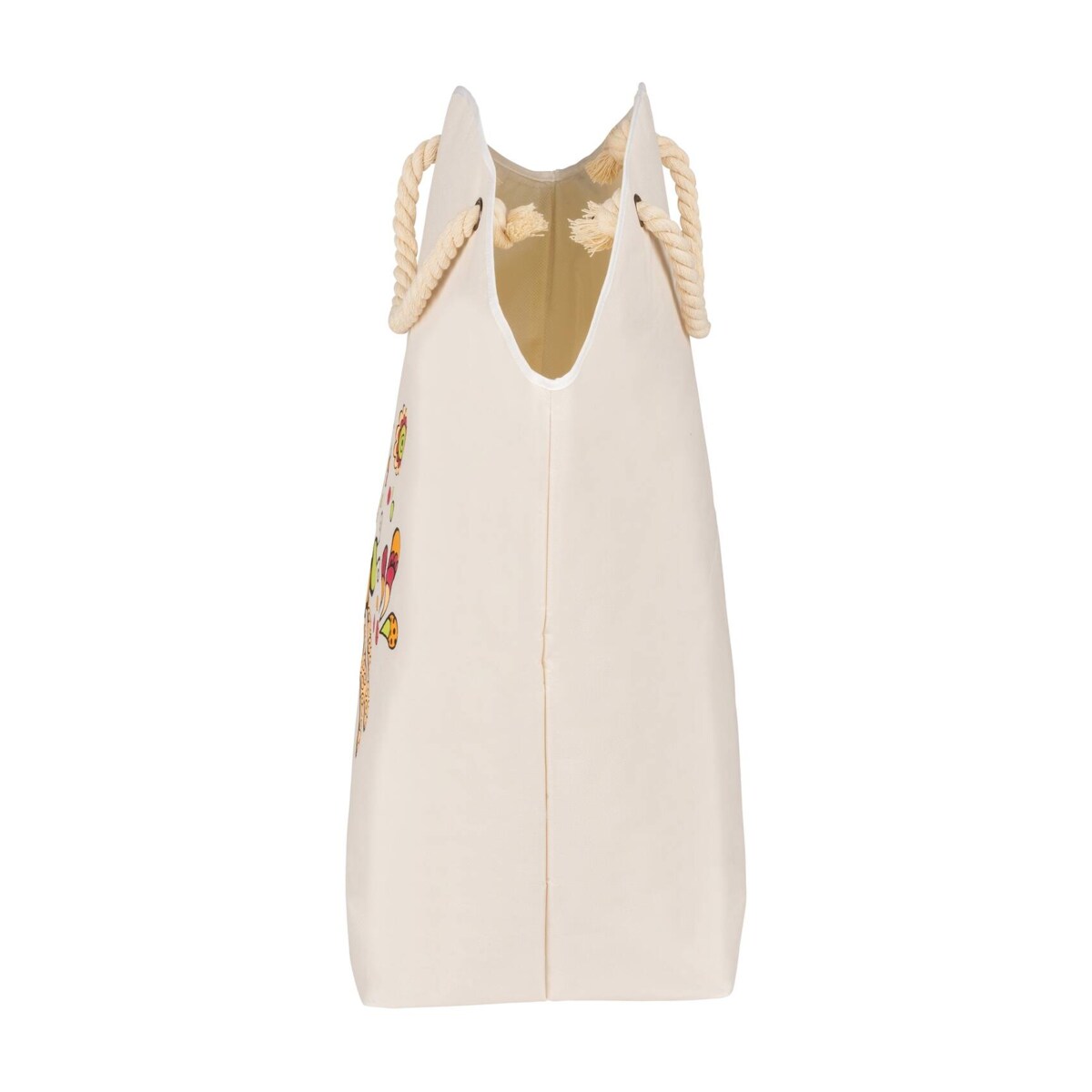 Mały kosz na pranie z uchwytami ze sznurka, 58 l, WENKO