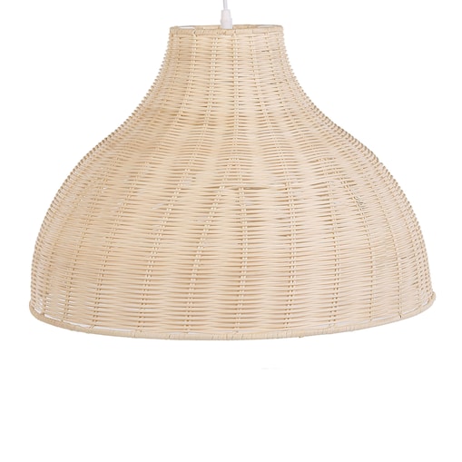 Lampa wisząca MILLIAN Rattan Jasnobrązowy