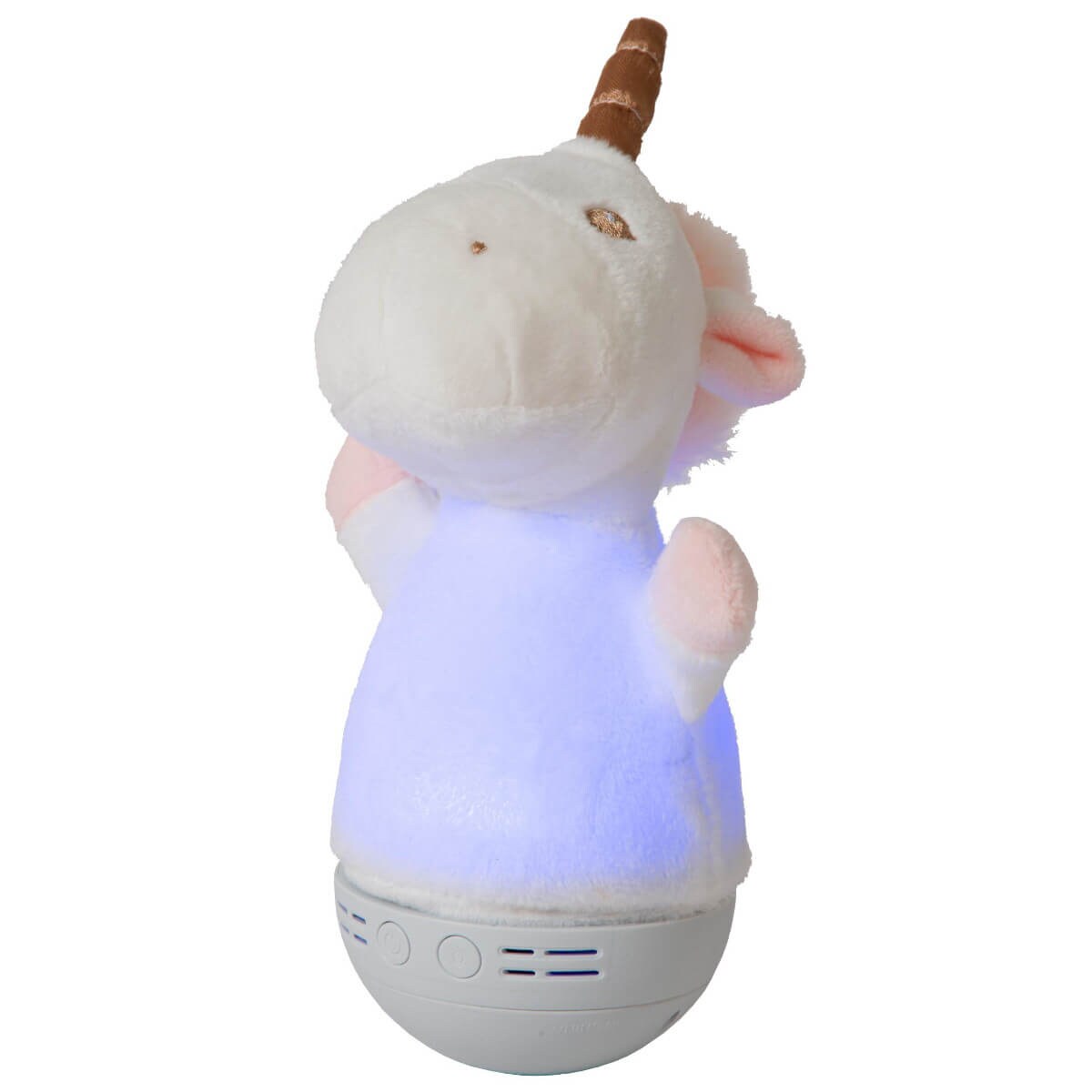 Stołowa lampka jednorożec Dolly 77500/01/31 Lucide LED RGB 4,5W różowa biała