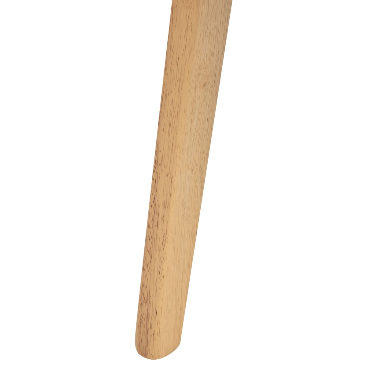 Zestaw 2 krzeseł do jadalni LILLY Drewno Jasnoszary