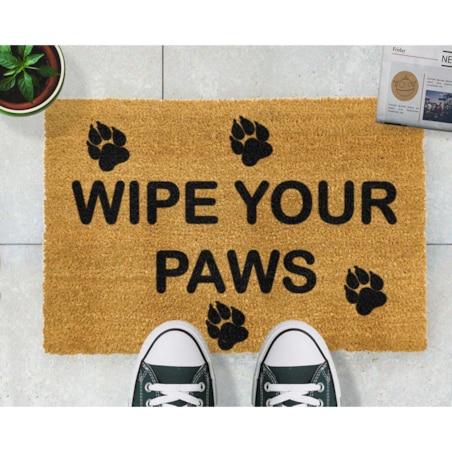 Wycieraczka Wipe Your Paws