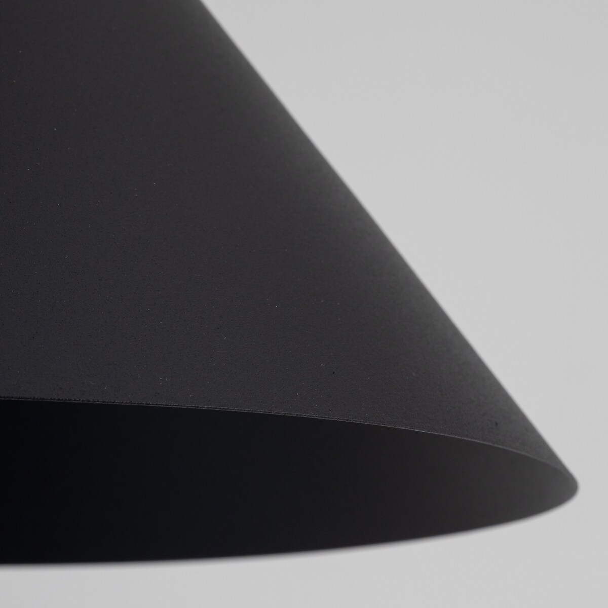 Lampa wisząca czarna SHINE BLACK 6630 TK Lighting E27 regulowana do salonu kuchni jadalni