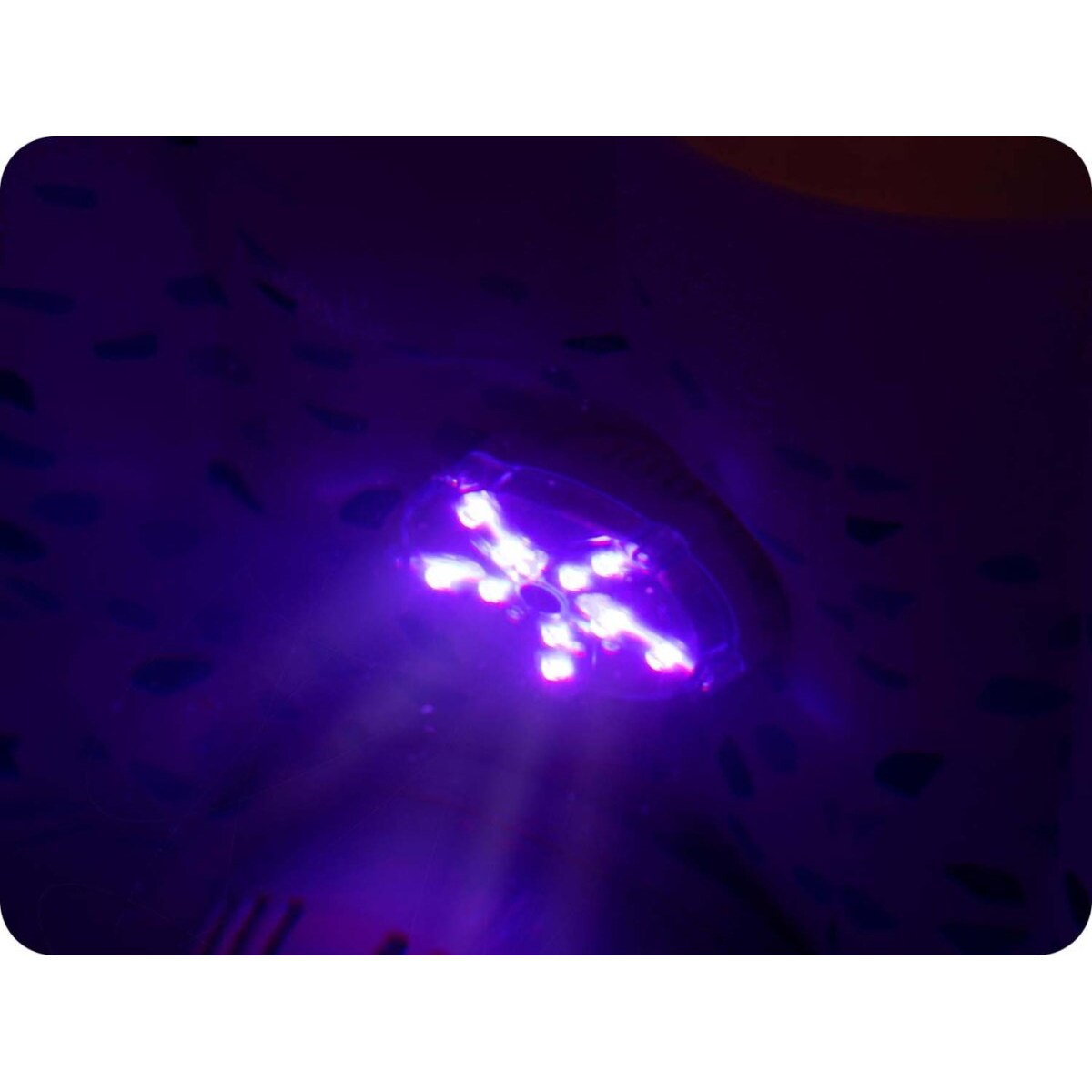 Lampka LED do SPA Jacuzzi 7 kolorów Bestway 60303