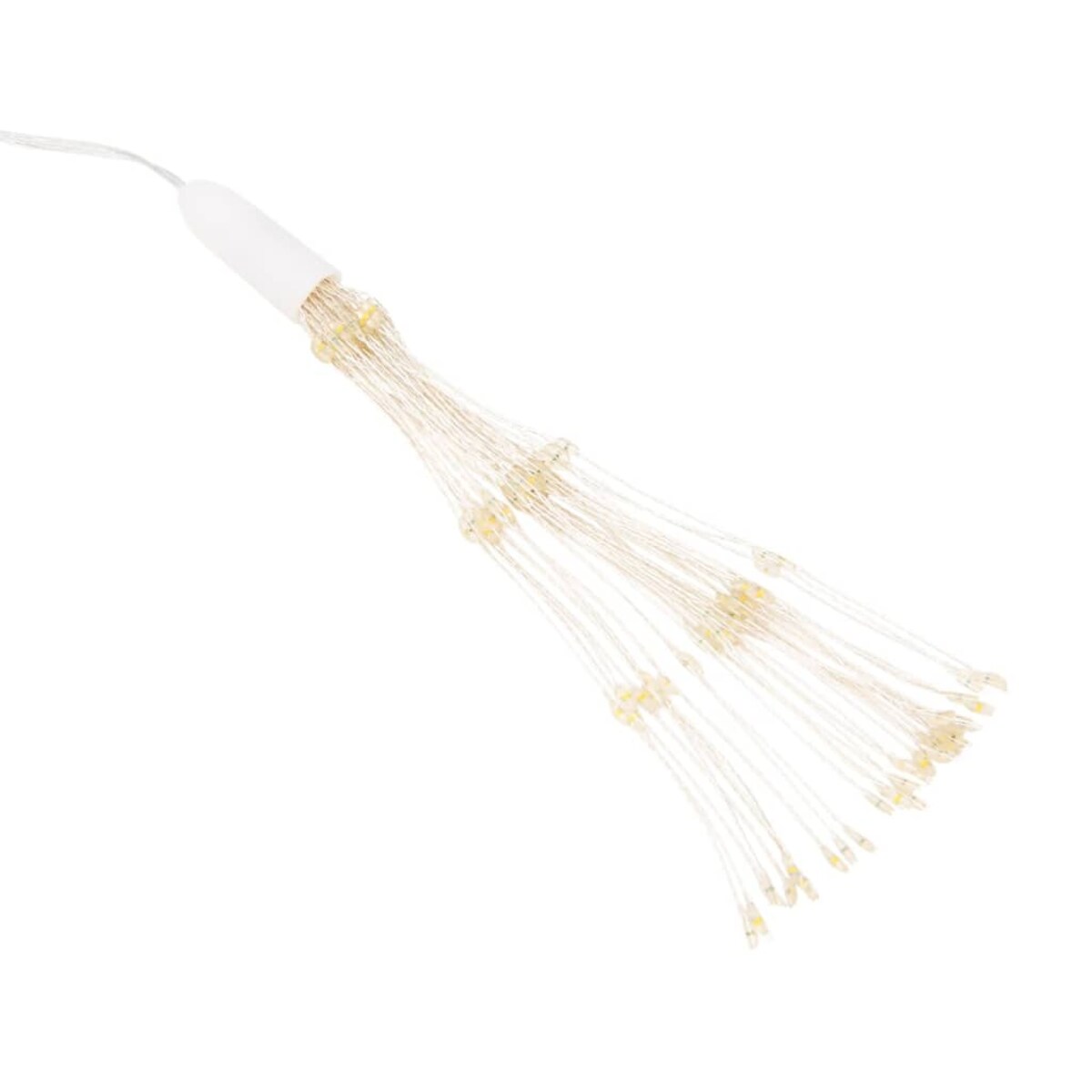 vidaXL Ozdoby świąteczne, 140 lampek LED, 2 szt., zimna biel, 17 cm