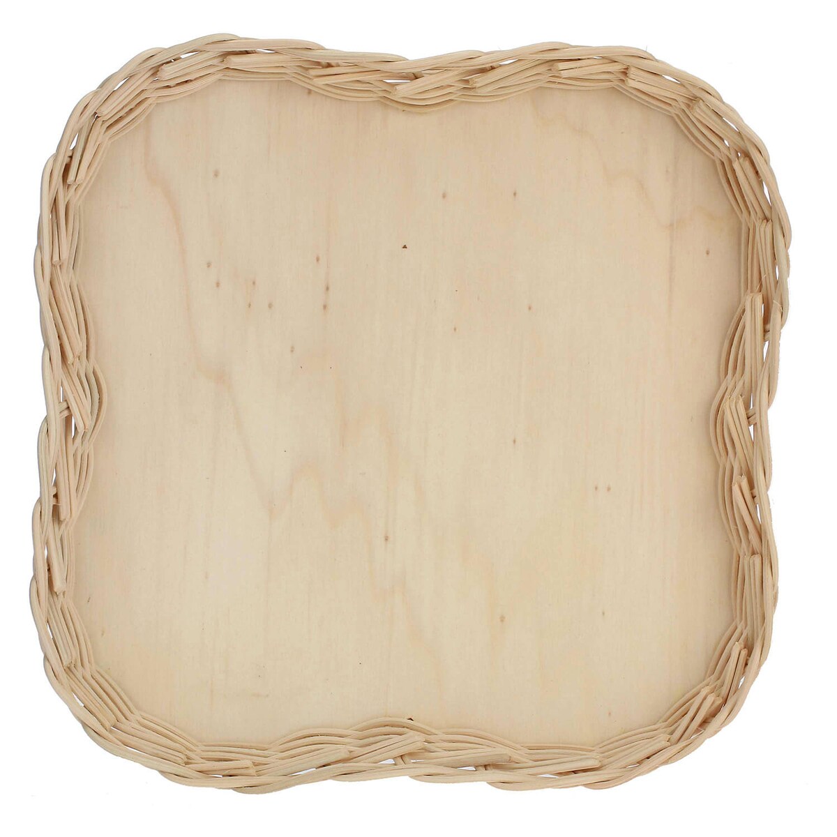 Wiklinowy kosz na tacę do przekąsek Midollino