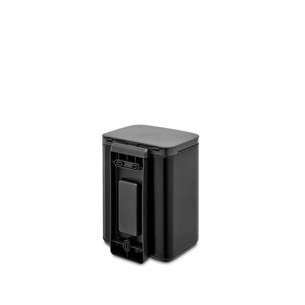 Kosz Bo 4 l Matt Black 222481