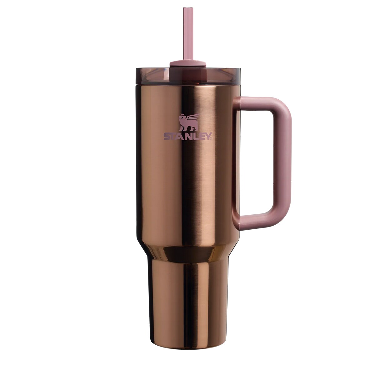 Stanley Quencher® H2.O FlowState™ 1.18L Polished Rose Gold