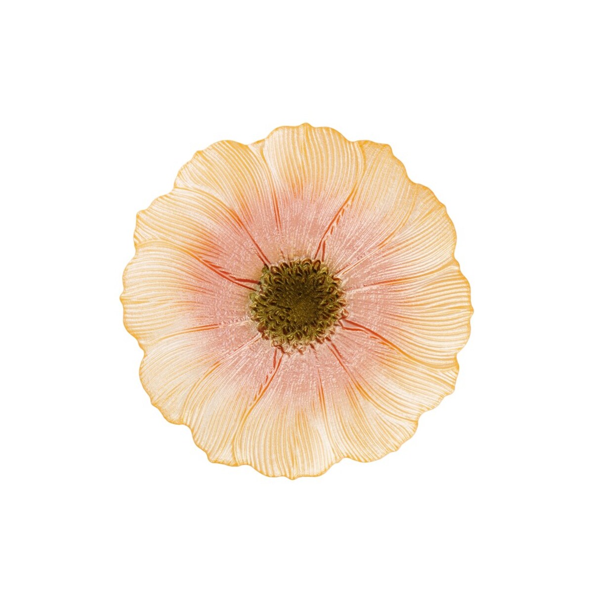 Talerzyk deserowy szklany 21,5 cm PETULIA