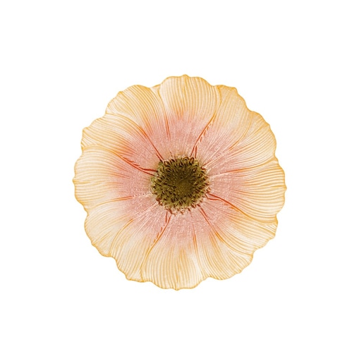 Talerzyk deserowy szklany 21,5 cm PETULIA