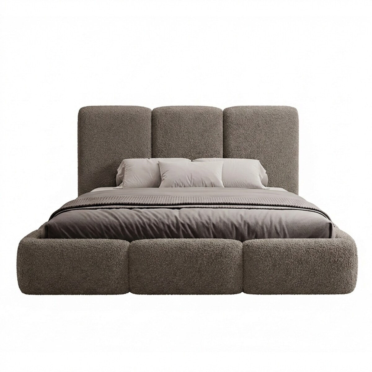 Łóżko Tapicerowane Capri 140X200 Stelaż Pojemnik Na Pościel Abriamo 2