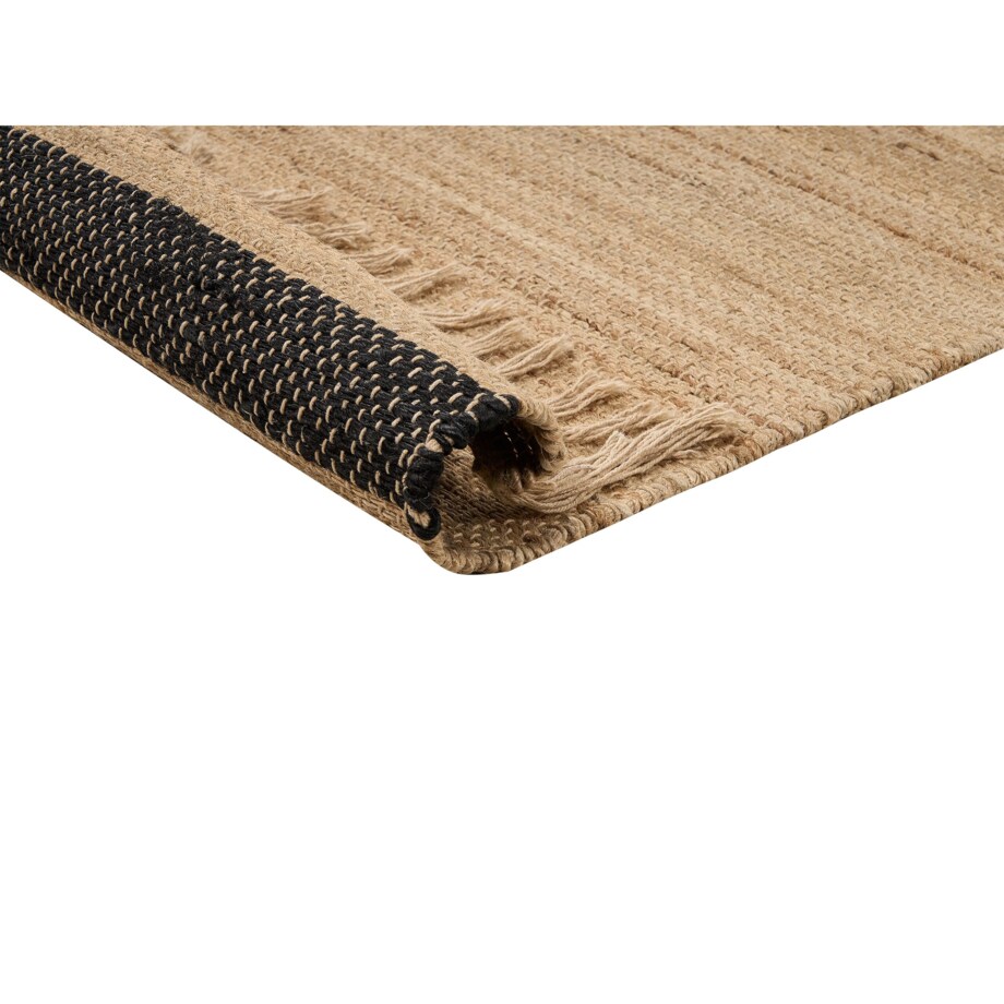 Dywan z juty 300 x 400 cm beżowy ERICEK