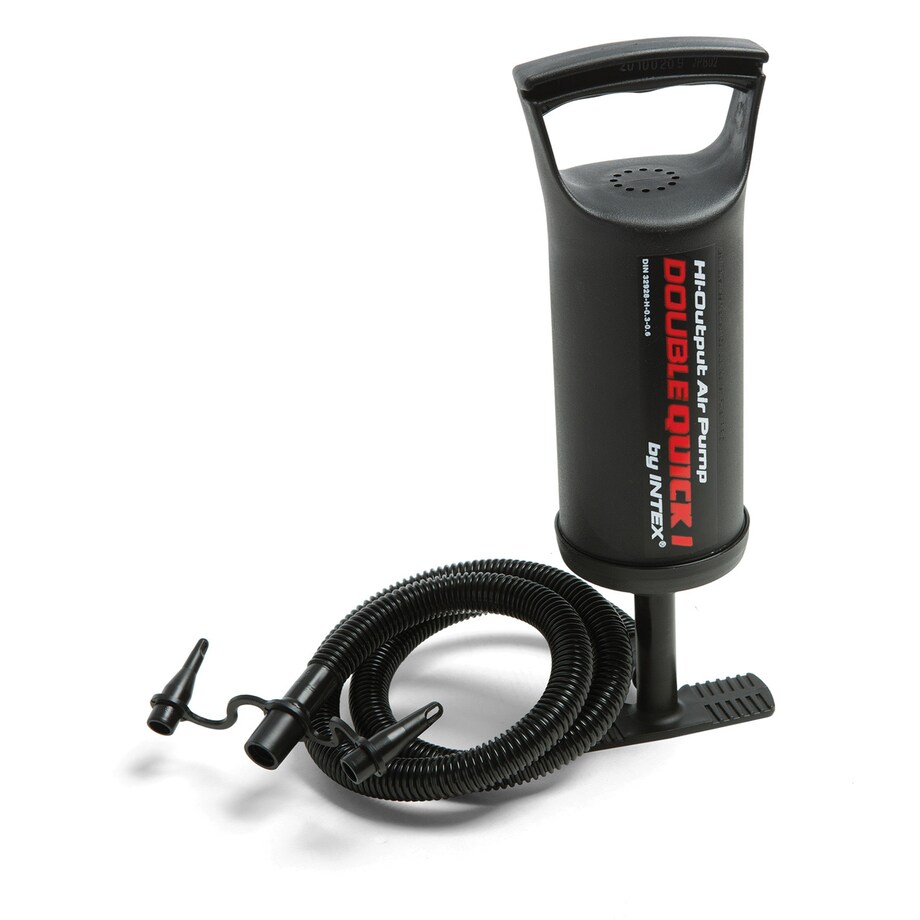 Materac welurowy dmuchany + pompka Intex 64141-68612