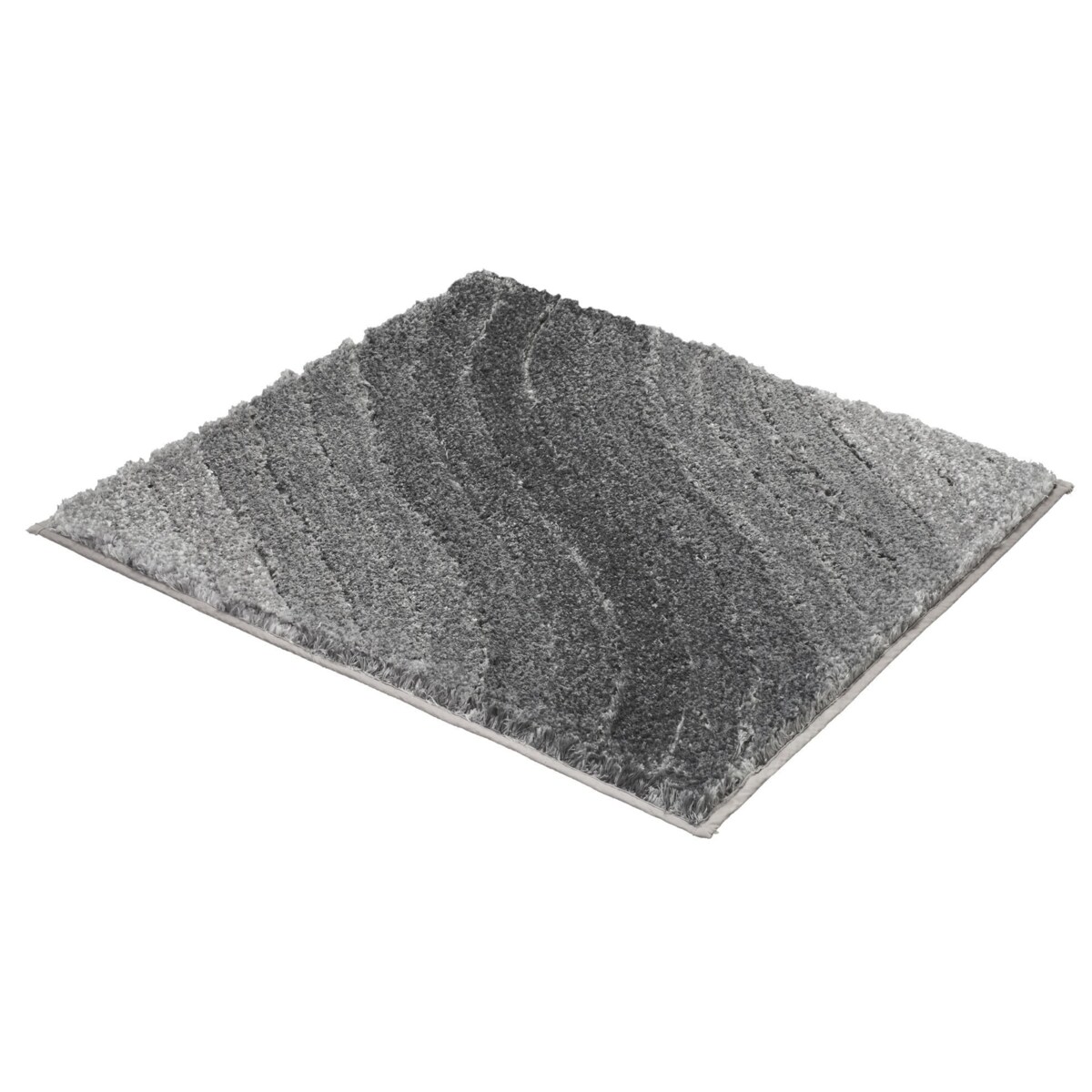 Kleine Wolke Tender Dywanik łazienkowy szary 60x 60 cm