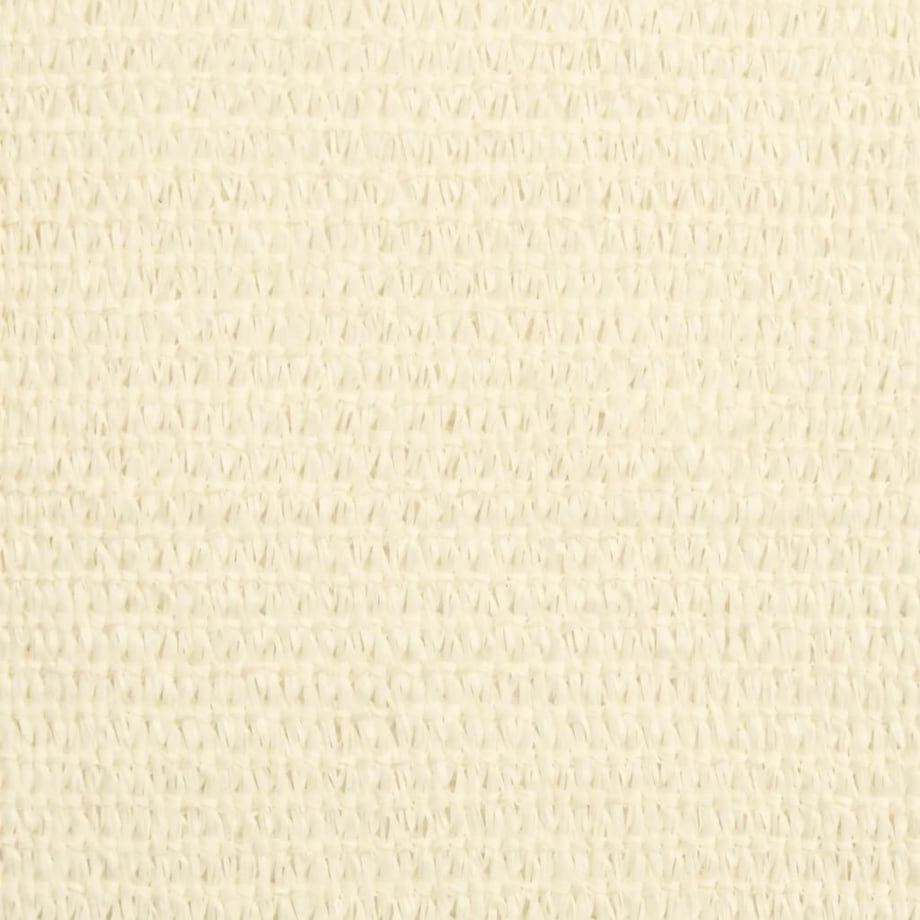 vidaXL Żagiel przeciwsłoneczny, 160 g/m², kremowy, 2,5x5 m, HDPE