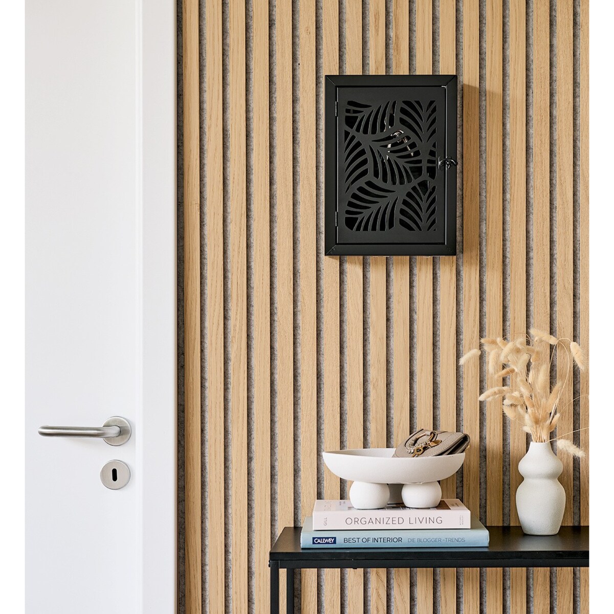 Szafka na klucze metalowa 30x22x5 cm LAKLE