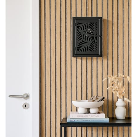 Szafka na klucze metalowa 30x22x5 cm LAKLE