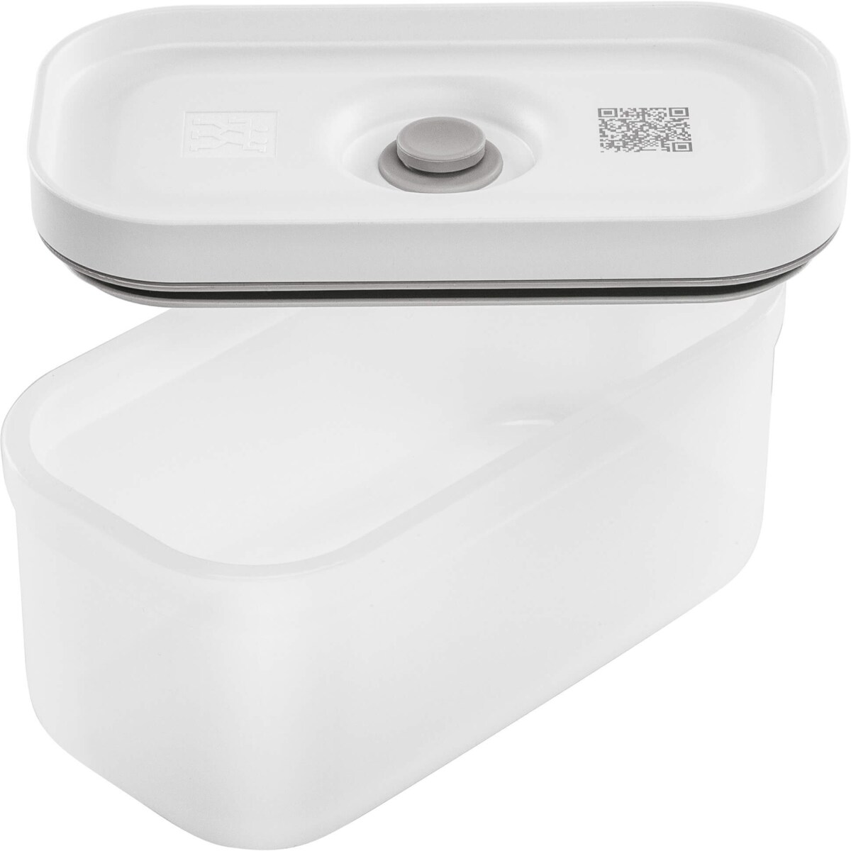 Plastikowy lunch box Zwilling Fresh & Save - 500 ml, Biały