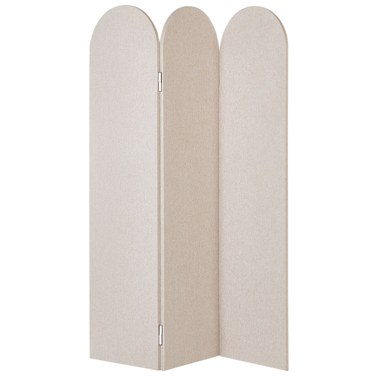 3-panelowa ścianka akustyczna SLIMMY Beżowy 120 cm 160 cm