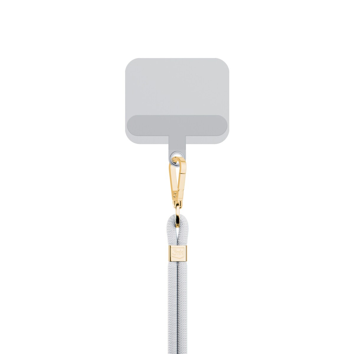 Smycz do telefonu - 3mk EasyClip White