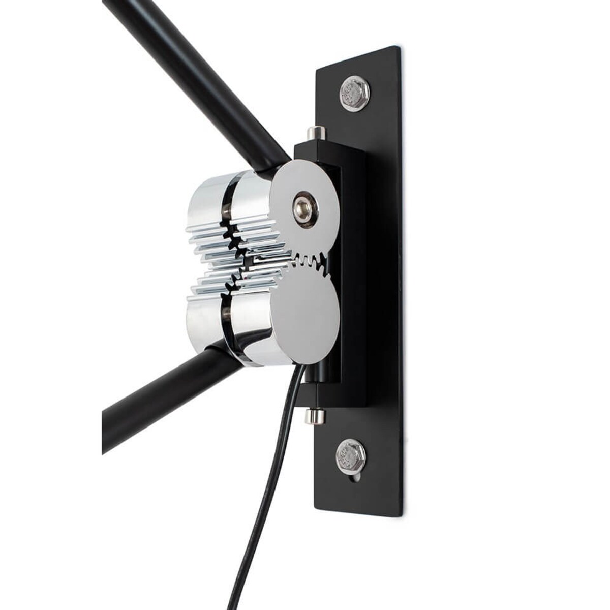 Regulowana lampa ścienna Gear MSE1501100211 Moosee LED 10W 3000K czarna