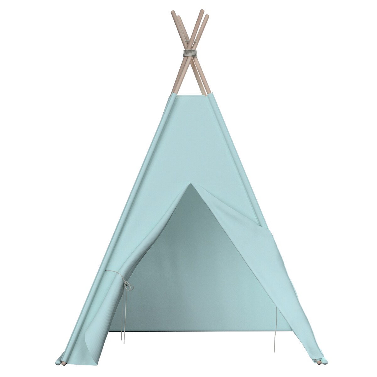 Tipi, pastelowy błękit, 110 x 110 x 155 cm, Cotton Story