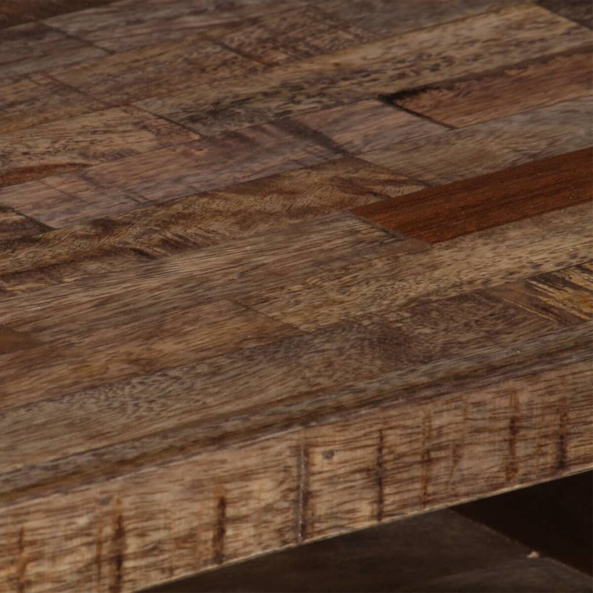 vidaXL Szafka pod TV, 118x30x40 cm, lite drewno mango