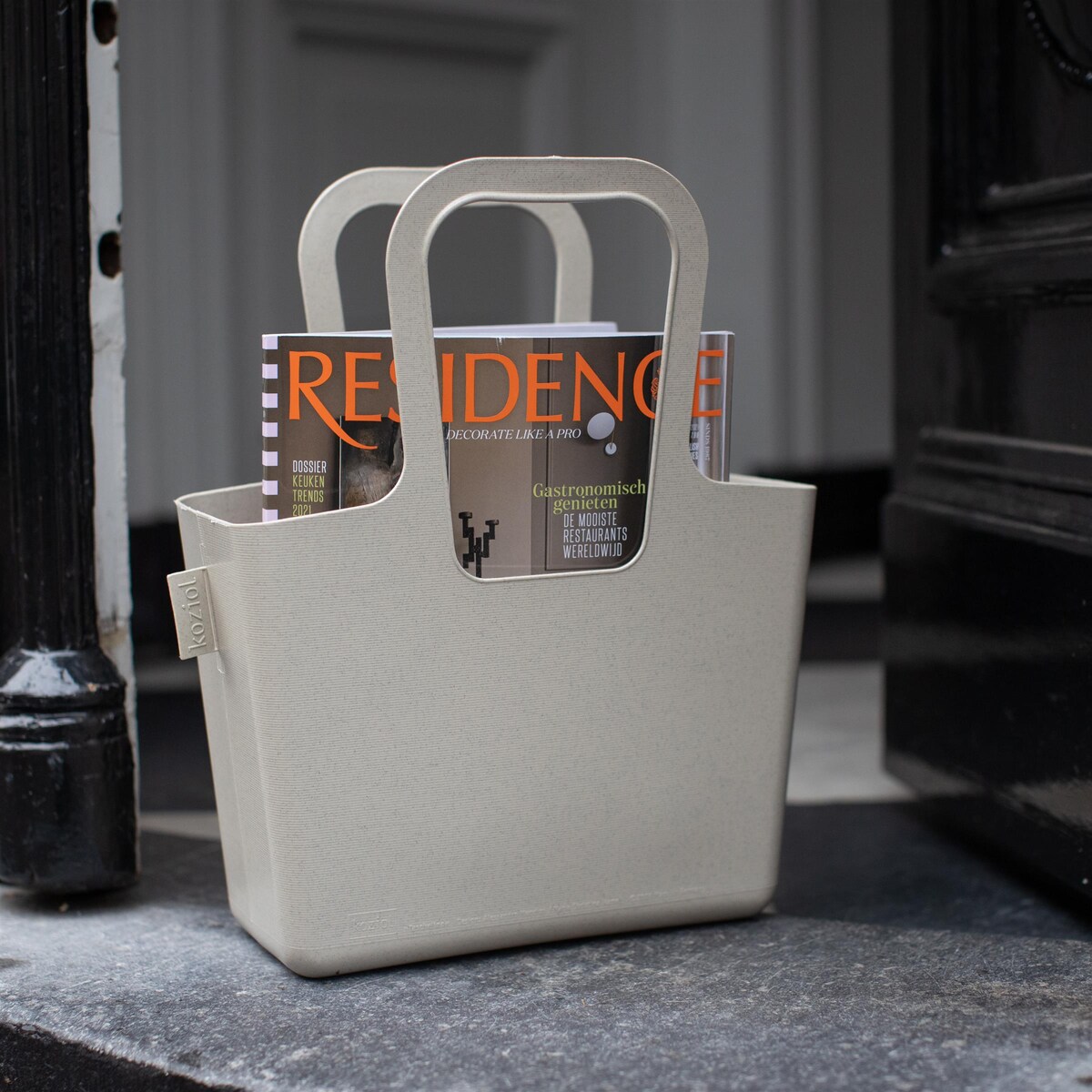 Wielofunkcyjna torba na zakupy, plażę TASCHELINO, KOZIOL