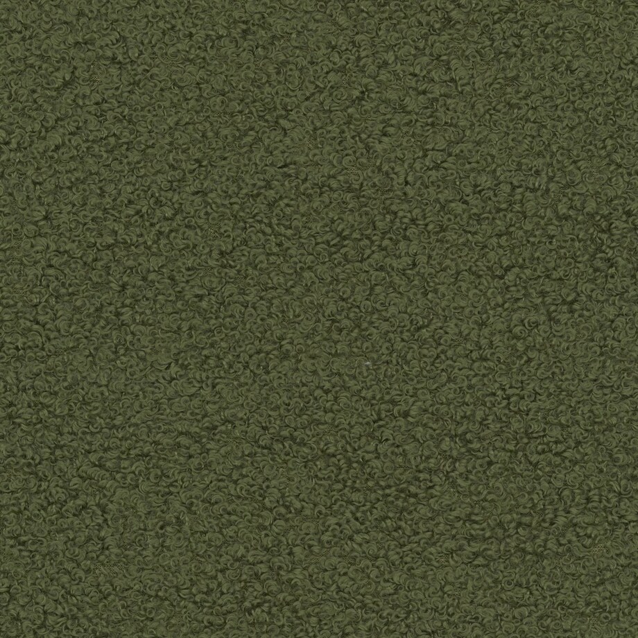 Pikowany Narożnik MILA rozkładany bez boczków lewy zielony