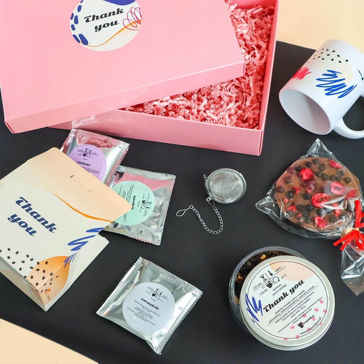 GOTOWY zestaw prezentowy BOX PREMIUM na Dzień Nauczyciela dla wychowawcy