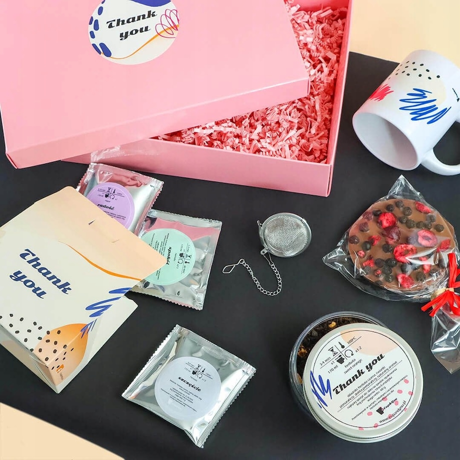 GOTOWY zestaw prezentowy BOX PREMIUM na Dzień Nauczyciela dla wychowawcy