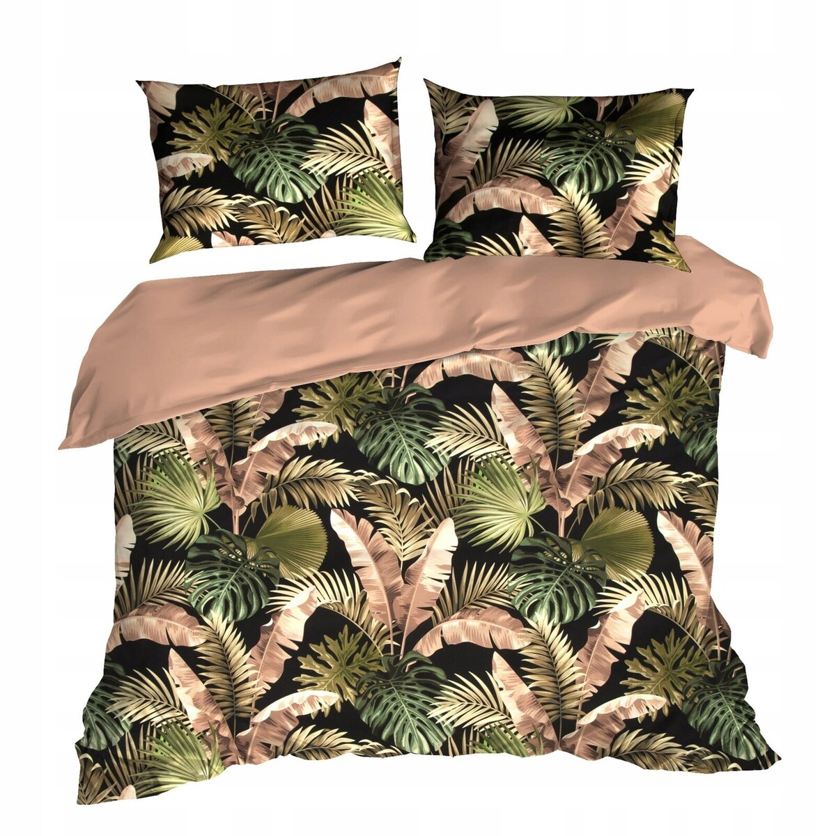 Komplet Pościeli Eurofirany Pościel Satynowa 100% Bawełna 220 x 200 +2 x 70 x 80