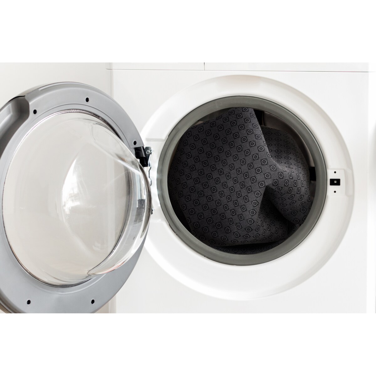 Dywan LINDO koło róż do prania, koło 80 cm