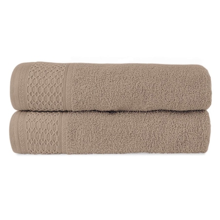 Ręcznik bawełniany 70x140 cm Solano kolor beżowy