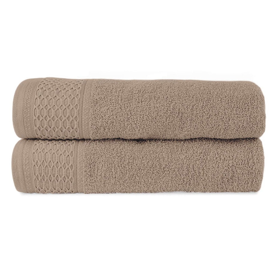 Ręcznik bawełniany 70x140 cm Solano kolor beżowy