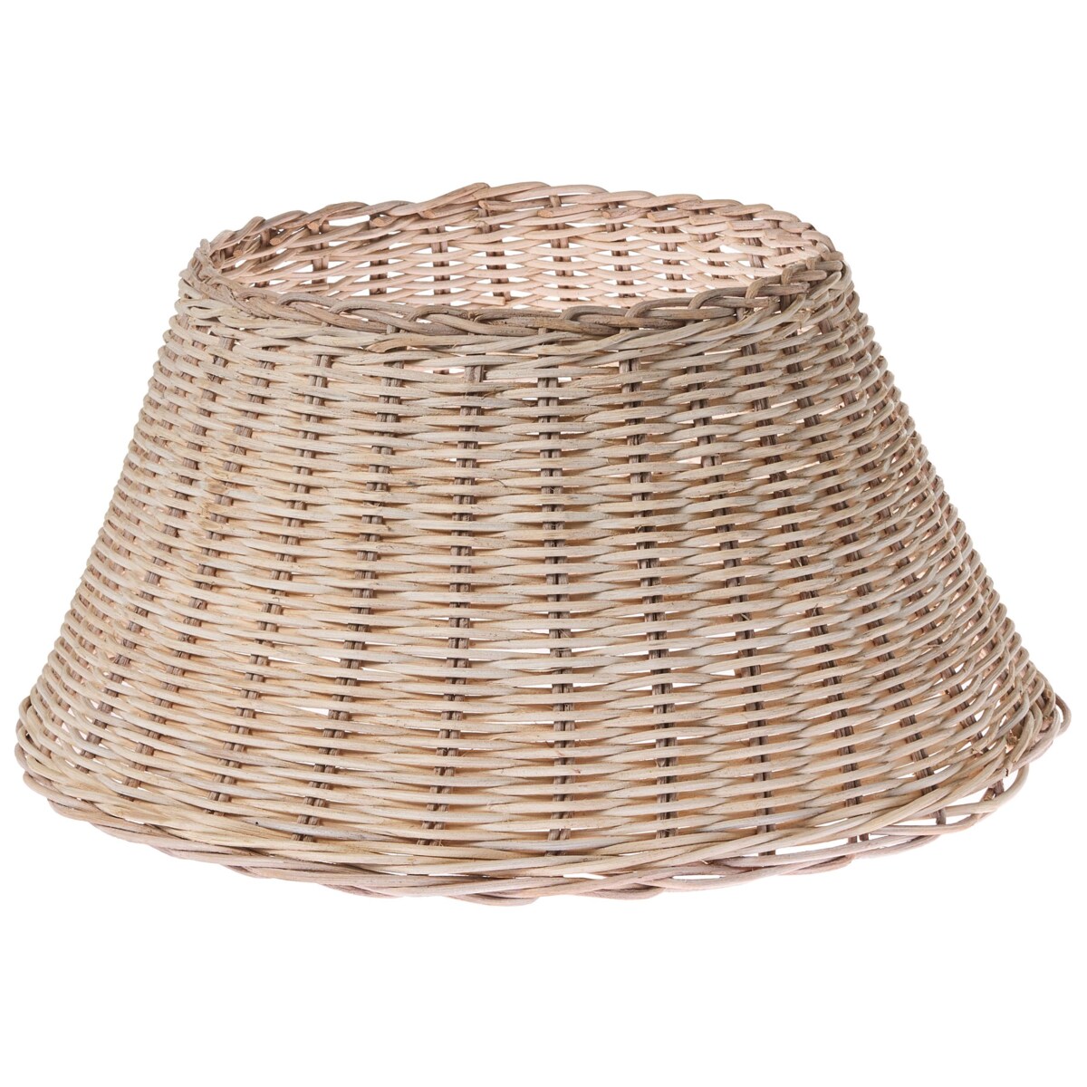 Osłonka pod choinkę FLOCON Rattan Jasnobrązowy 50 cm