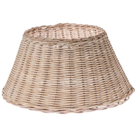 Osłonka pod choinkę FLOCON Rattan Jasnobrązowy 50 cm