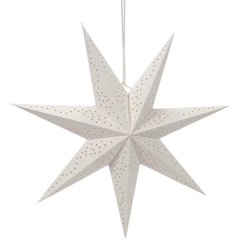 Dekoracja na okno, gwiazda z papieru, 45 cm
