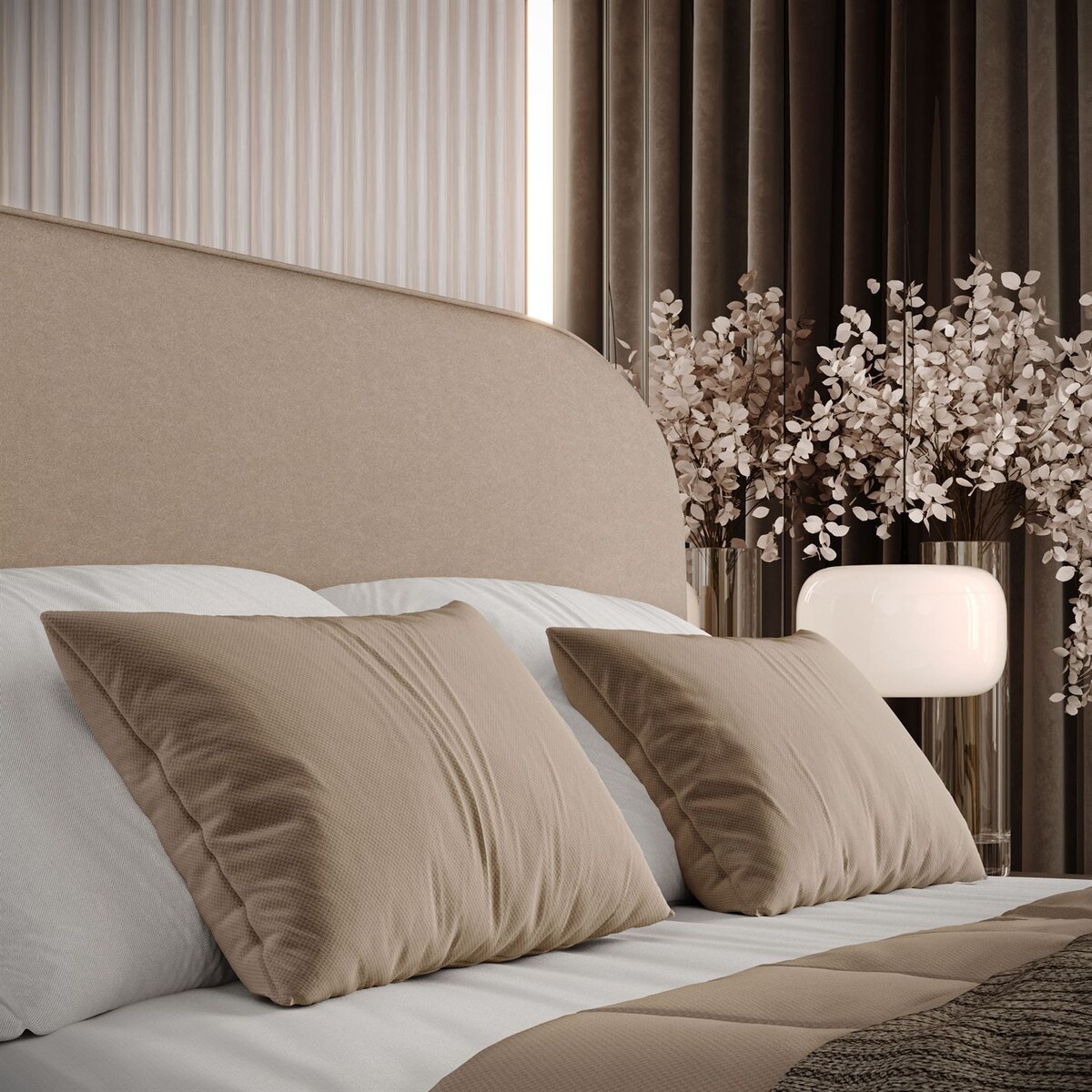 Łóżko tapicerowane OLIMPIA, pojemnik na pościel, s34, 120x200, Castel 15