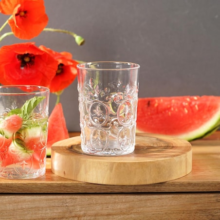 VILLA ITALIA Szklanka 300 ml CLEAR