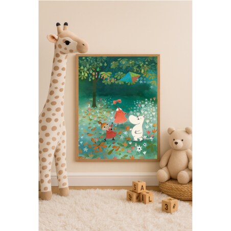 Poster Story, Plakat, Obraz - Muminki No6, wymiary 30 x 42 cm