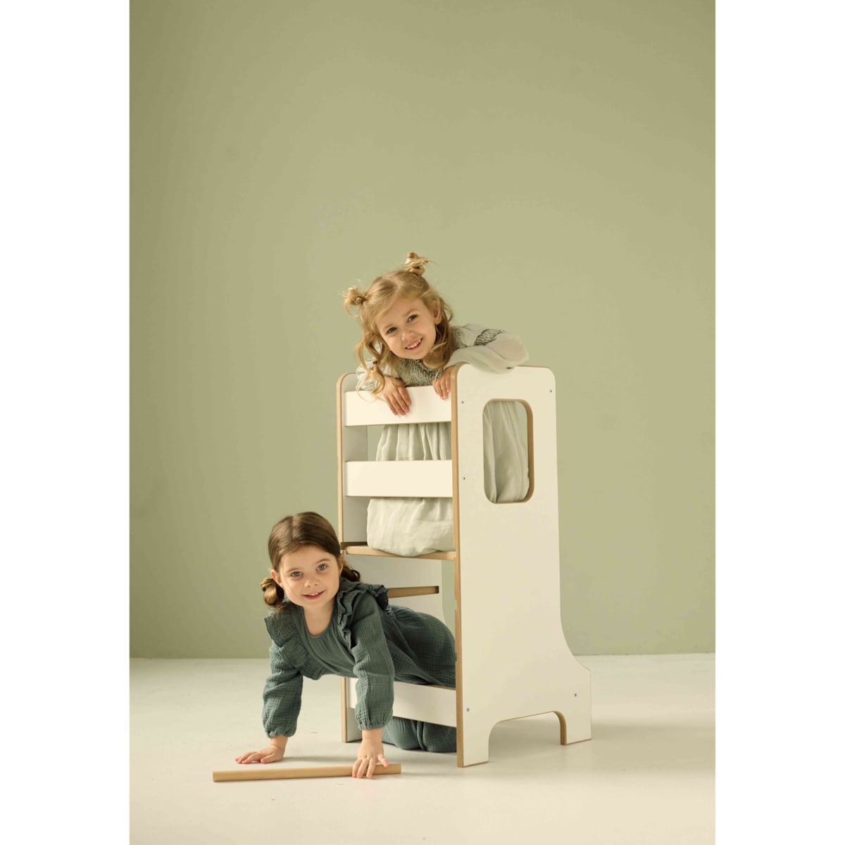 Kitchen Helper SLIM biały