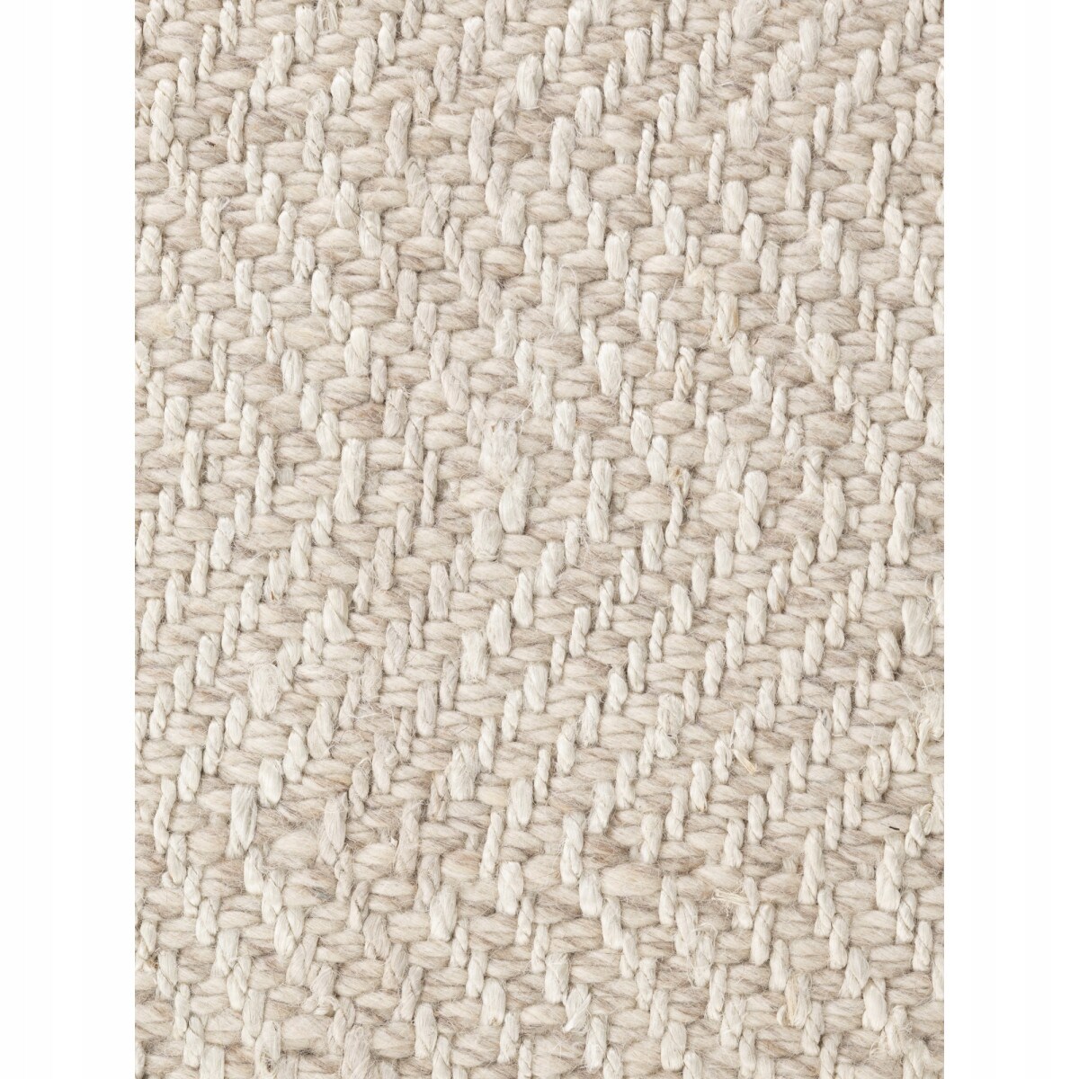 Chodnik wełniany do salonu 80x200cm,naturalny kremowy dywan, tkany ręcznie