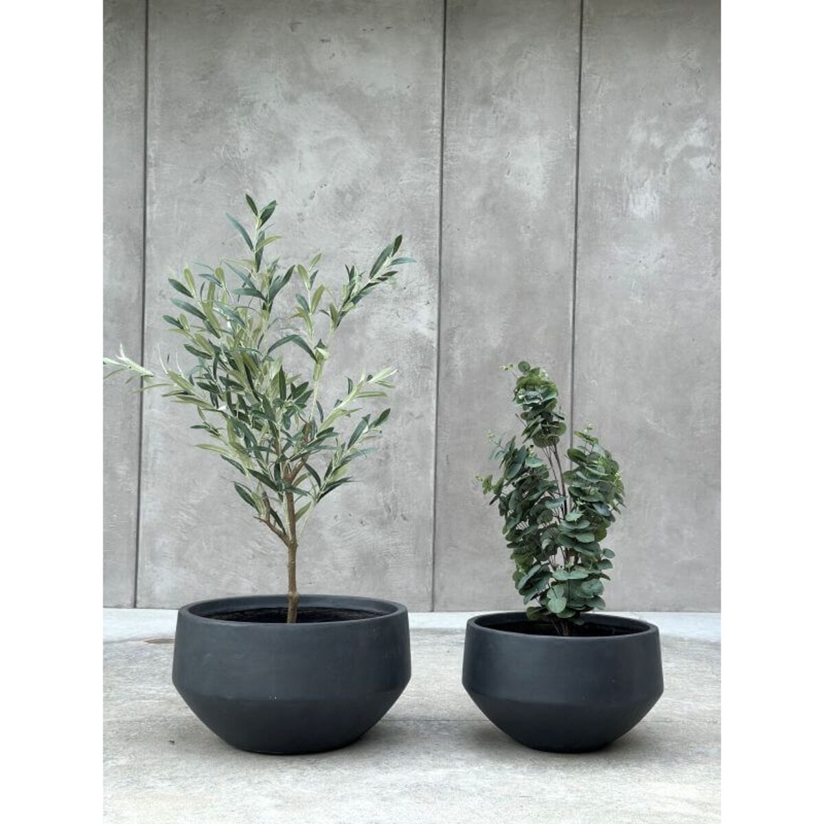 ZESTAW DONICZEK AMANDO ANTRACYT