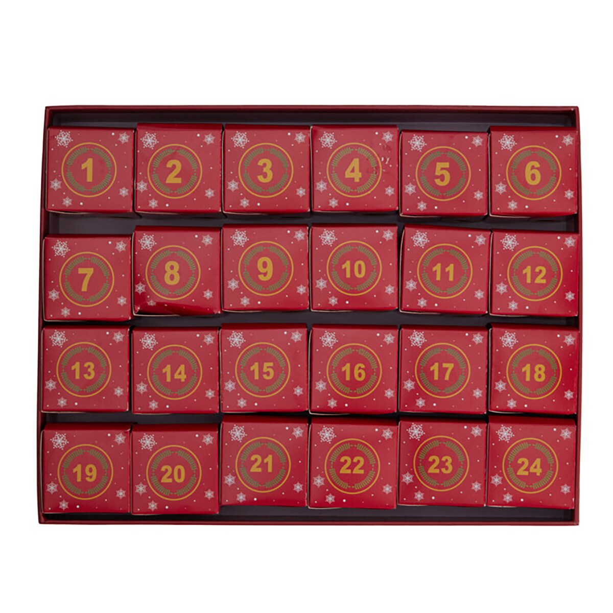 Kalendarz Adwentowy Puzzle 1008 El. Świąteczne Prezent Miasteczko