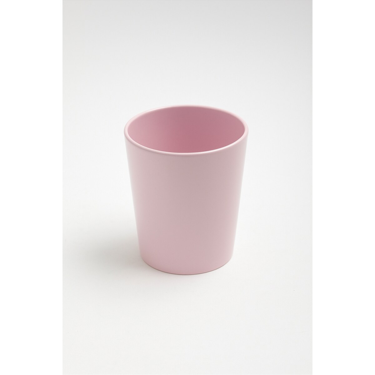 Doniczka ceramiczna | wysokość 10cm  Ø10 cm | Kolor: różowy