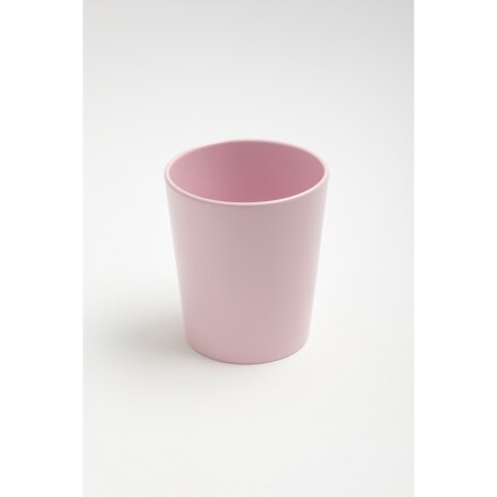 Doniczka ceramiczna | wysokość 10cm Ø10 cm | Kolor: różowy