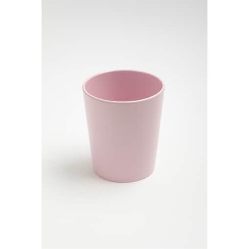 Doniczka ceramiczna | wysokość 10cm Ø10 cm | Kolor: różowy