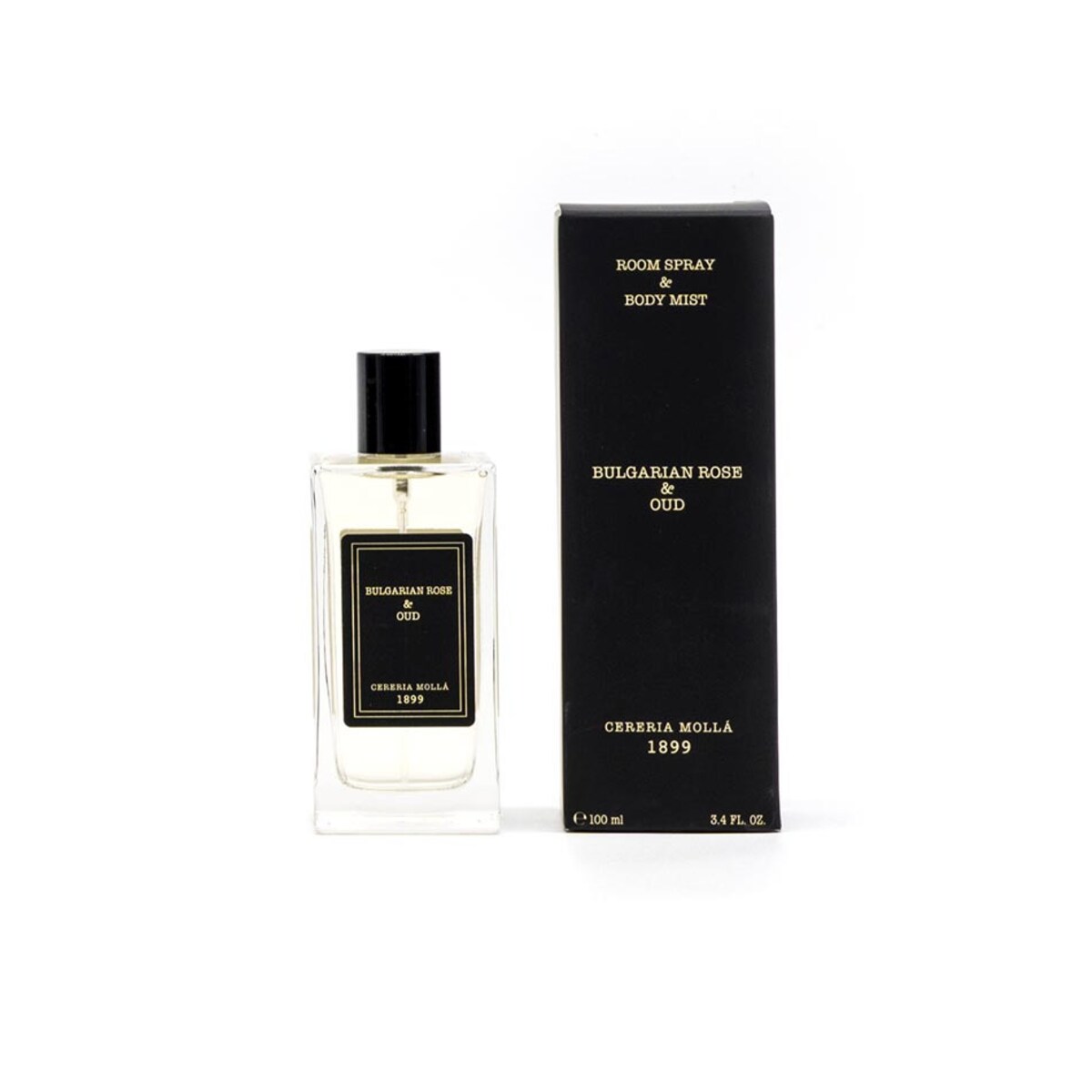 Spray zapachowy Bulgarian Rose & Oud, 100 ml, Cereria Molla